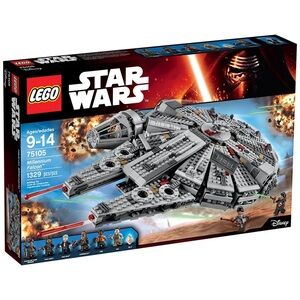 LEGO Star Wars Millennium Falcon Set 75105 | New in Box